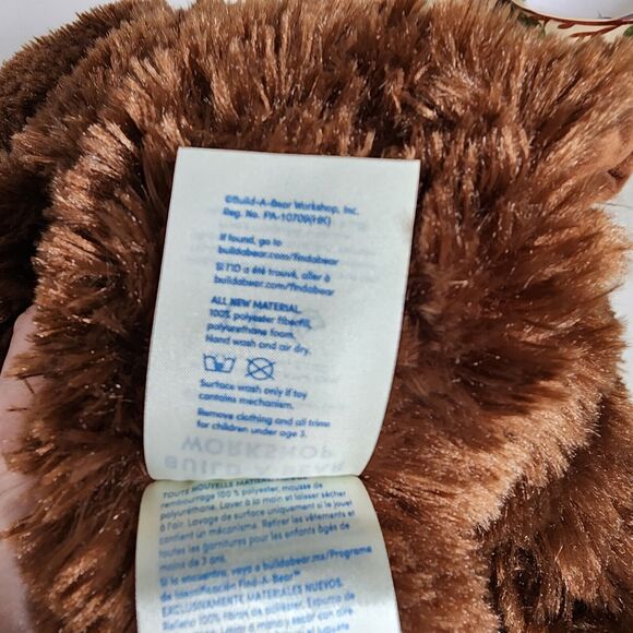 Build A Bear BAB 3-Toed Sloth Plush Toy Stuffed Animal Paws Attach 18 Inches - Picture 10 of 12